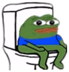 Pepe_Toilet emote