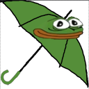 Umbrellage static emote