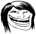 trollfemale emoji