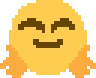b_hugging emote