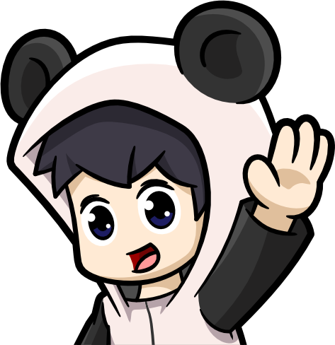 PandaBoyWaving static emote
