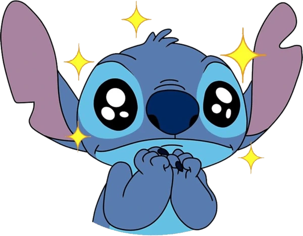 Stitch_StarStruck emote