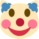FurryClown emote