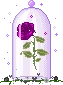 GlassDomeRose emoji