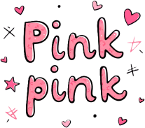Pinktext emote