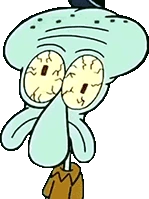 SquidwardDeadInside emoji