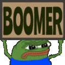 Boomer emote