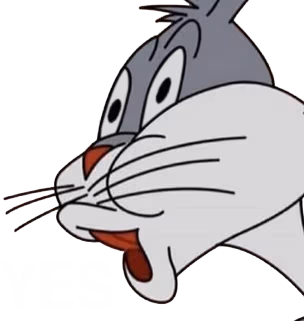 bugsbunnyYES emote