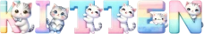 Kitten_text emote
