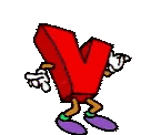 LetterV animated emote