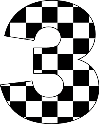 Checkered_Three emote