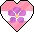 SapphicHeart emote
