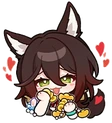 TingyunMoney emote