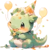 happy_birthday_dinosaur emote