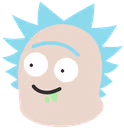 rickblob emote