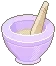purple_mortar emoji