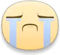 sadmoji emote
