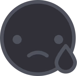 sad_b_and_w emote