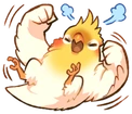 birbrage emote