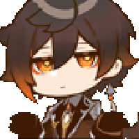 Chibi_Zhongli_Shrug emote