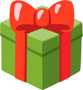 green_gift emote