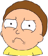 Morty_mad emote