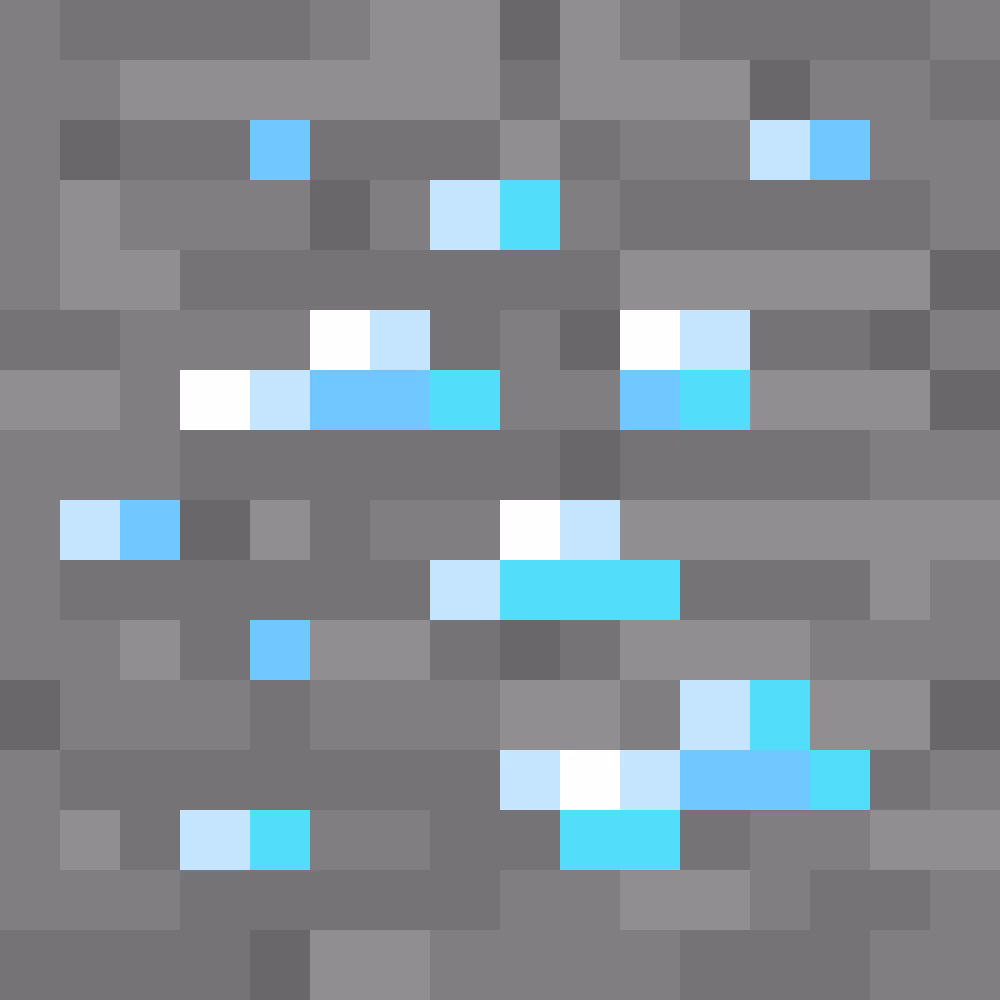 diamond_ore emote