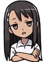Nagatoro_Unamused emote