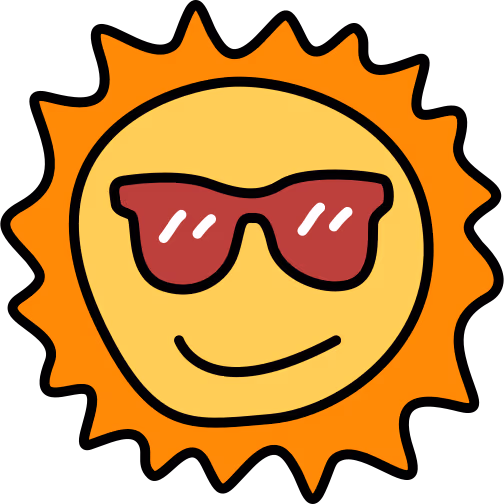 Sun emote