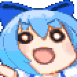 CirnoSlain emote