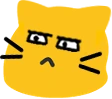 meowglare emote
