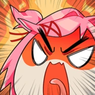 NatsukiAngry emote