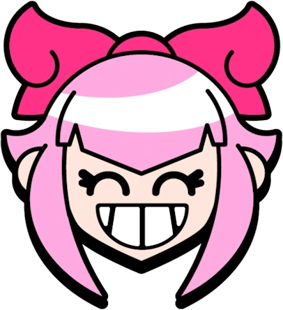 Melodie_Happy_BrawlStars_Pin emote