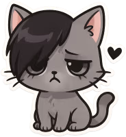 Emo_kitten emote