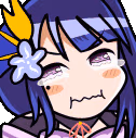 RaidenTears emote