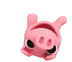 PiggyRoll animated emote