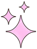 pinkglitter emote