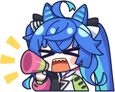 Twinshout emote