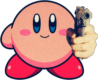 Kirby_Gun emote