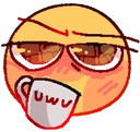 CuteTe emote