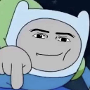 Finn_Que_pro static emote