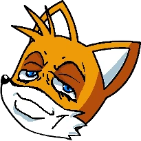 SmugTails emoji
