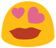 blobhearts emote