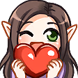 owoLove emote