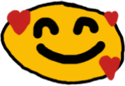 smiling_face_with_3_hearts static emote