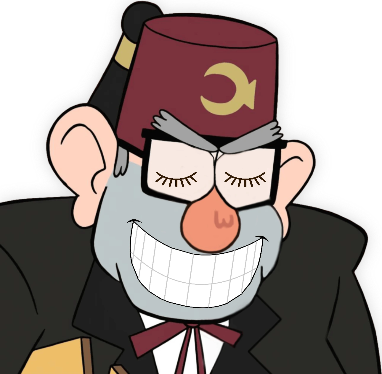 GrunkleStan_Smile emoji