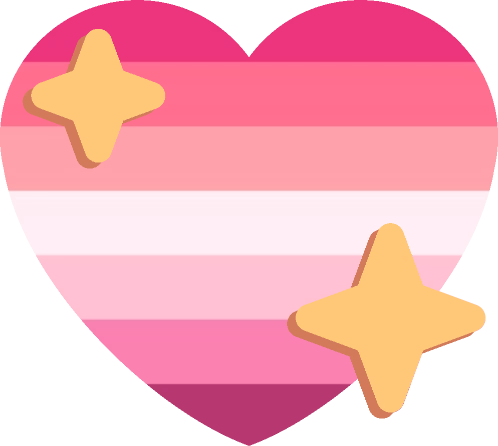 femmeheart emote