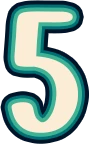 Number_5_Five emote