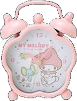 my_melody_clock emote