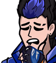 YoruLipbite emote